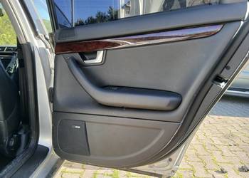 Boczek soul czarna skóra Audi A4 B6 B7 Avant Sedan prawy tył Rybnik