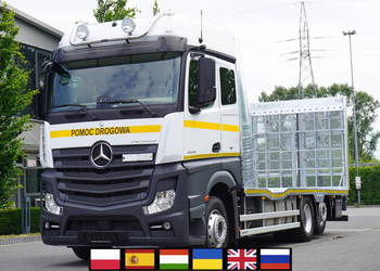 Mercedes-Benz Actros 2540 6×2 / 40 tys. km! / NOWA laweta/ 5 siedzeń_255052