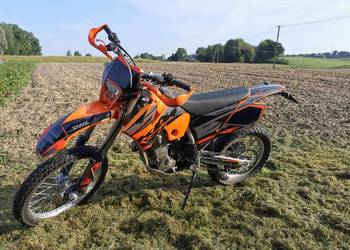 Cross KTM EXC525 Rejestracja stan idealny #Transport #Zamiana