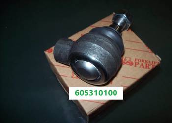 Końcówka siłownika skrętu Rak 7A 7B głowiczka siłownika wspomagania części