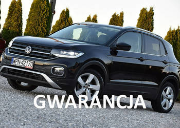 Volkswagen T-Cross 1,0TSI 110Km Style Ful Led Navi Gwarancja