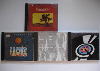 THE EAGLES- płyty CD