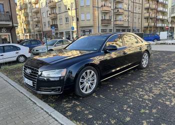 Audi A8 D4 4.0TFSI POLIFT LONG