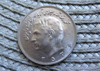 Iran 10 Rialów 1977r