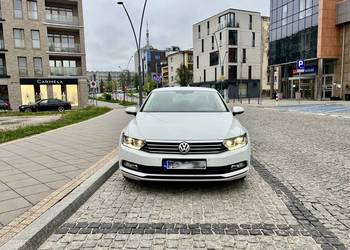 VW Passat B8 / Salon Polska / ORYGINALNY LAKIER I SZYBY / Full LED