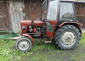 Ursus C-330 z dokumentami