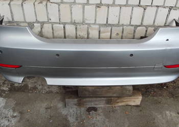BMW e60 zderzak tył