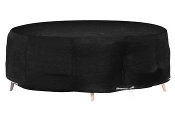 Pokrowiec na meble wypoczynkowe 10 oczek Ø236x67 cm okrągły WM-319334