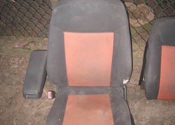 Fotel lewy kierowcy z podłokietnikiem Opel Astra H 04-10