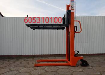 Wózek masztowy paletowy masztowy paleciak wózek z masztem sztaplarka