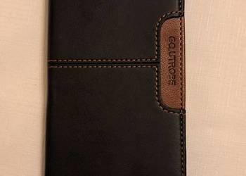 Etui skórzane Samsung A17 + 2 sztuki szkło hartowane - Fabrycznie nowe