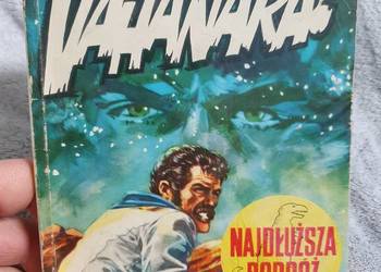 Vahanara! Najdłuższa Podróż - komiks, Polch, Rosiński 1980 Vahanara! Najdłuższa Podróż - komiks, Polch, Rosiński 1980