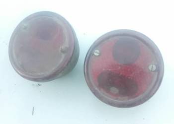 Gaz lampy tył