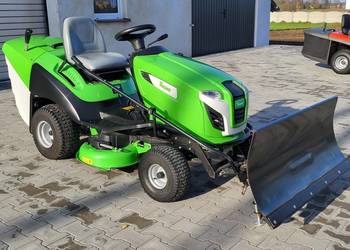 Traktorek Kosiarka Viking T5 5097 Z ( STIHL ) 20KM Briggs + Pług śnieżny