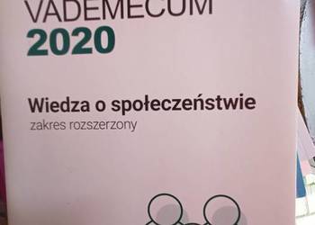 Vademecum matura WOS operon używane podręczniki szkolne Prag