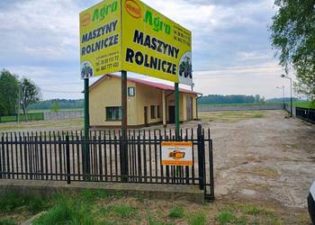 Wynajmę plac/działkę 3800m2 z budynkiem handlowym 70m2 przy DK60 - Karniewo