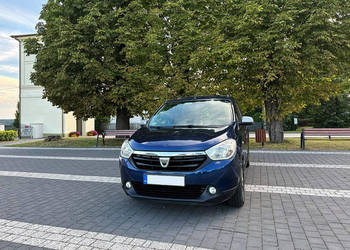 Dacia Lodgy 1.5 dCi 109 KM Klima Navi Wersja 7-osobowa Skrzynia 6-biegowa