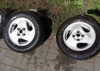 Pneumant PN250 175/70 R13 komplet zestaw alufelgi Enkei J13x5J Mitsubishi