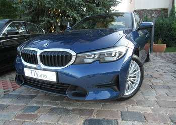 BMW 320 BEZWYPADKOWY xDrive Koniakowa Skóra Salon Polska Serwis w ASO FV23…