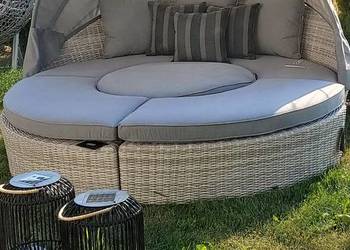 Elegancka leżanka ogrodowa COSCO