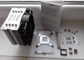 Be Quiet Pure Rock, używane chłodzenie CPU, LGA775, LGA2011, AM2+, AM3+, AM