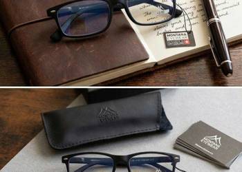 Okulary korekcyjne Montana  Szwajcarski styl +3