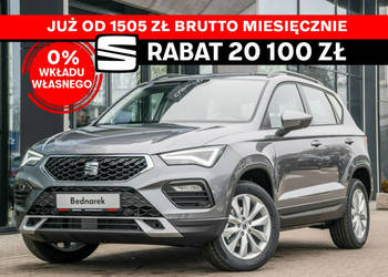 Seat Ateca Style 1.5 TSI 150 KM DSG - Dostępny od ręki!