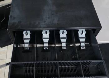 Szuflada kasowa czarna