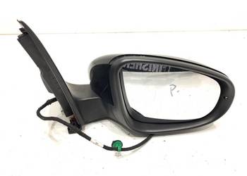 LUSTERKO PRAWY VW GOLF VI Hatchback 08-14 Schwarz, Ebenholzschwarz212