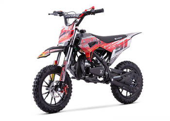 Coyote 50cc cross spalinowy VX Hydraulic koła 10"