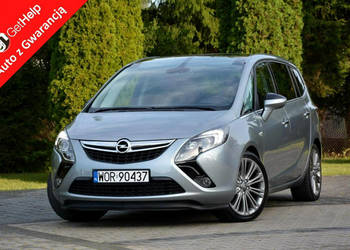 Opel Zafira 1.4T(140KM)*Panorama*Xenon*Led*Alu19 Nowe opony 7 Foteli*LPG S…