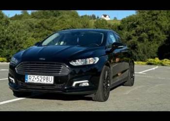 Ford Mondeo MK5 160KM SALON