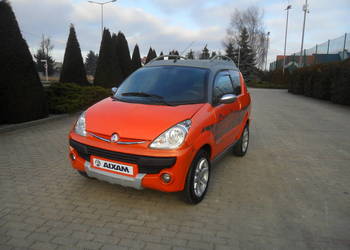 Aixam Crossline kat L7e (prawo jazdy B1)