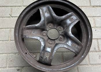 Opel Astra Zafira felga stalowa strukturalna - 17” 7j17 ET44 5x115mm Rim