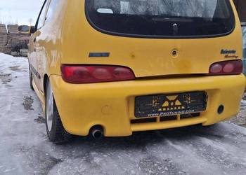 Lotka bagażnika Seicento Abarth Schumacher