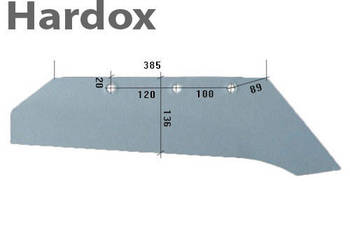 Lemiesz 300ha! HARDOX 9103001/P części do pługa VOGEL NOOT