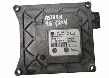 STEROWNIK SILNIKA ECU Opel Astra III H 1.6 16V Z16XER GM 55568735 LJ