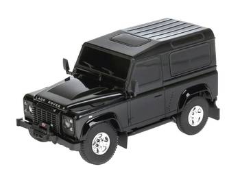 Land Rover Defender R/C skala 1:24 Rastar 78500 samochód sterowany czarny