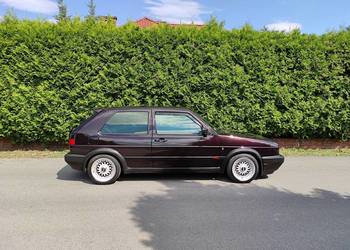 VW Golf II GTI 16V Wolfsburg Edition One BBS RS