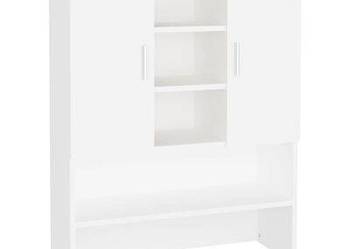 vidaXL Szafka na pralkę, biała, 70,5x25,5x90 cm(SKU:808386)