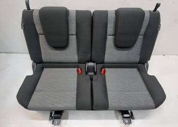 Nissan X-TRAIL T33 IV 2023r Kanapa 3ci rząd bagażnika