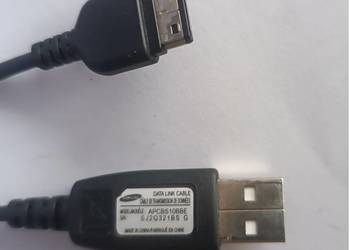 Kabel do transmisji danych i ładowania Samsung APCBS10BBE - S20-0,8 m