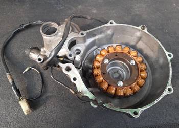 Honda Dominator 650 stojan dekiel magneto