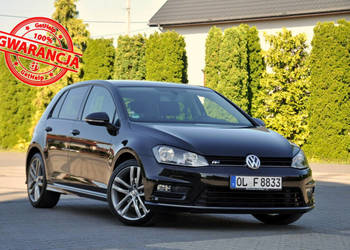 Volkswagen Golf 1.6TDI(110KM)*R-Line*Duża Navi*Klimatronik*Welur*2xPark*I …
