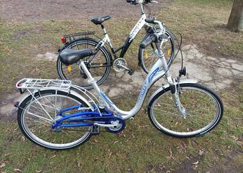 Rowery damsko-meskie Po serwisie