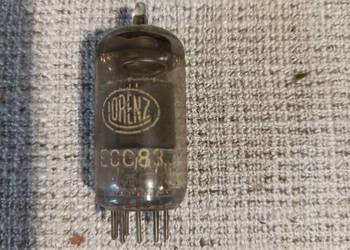 Lorenz ECC 83 lampa elektronowa