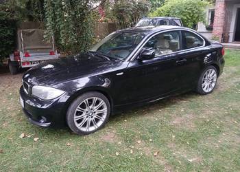 Bmw 1 coupe e82 bardzo ładna zarejestrowany
