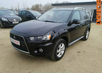 Mitsubishi Outlander 2.0 140 km 4x4 klima, parktronik, kamera cofania II (…