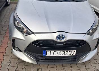 Toyota Yaris 2022 rok