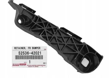 TOYOTA Rav4 Ślizg mocowanie uchwyt zderzaka lewy przod 52536-42021 OE